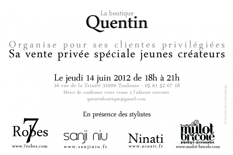 L’Invité du Blog : 7Robes