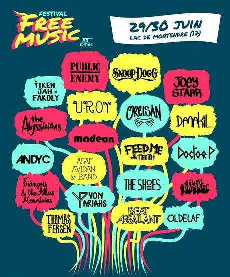 Free Music Festival 2012
