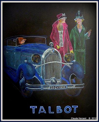 TALBOT 22cv 1930