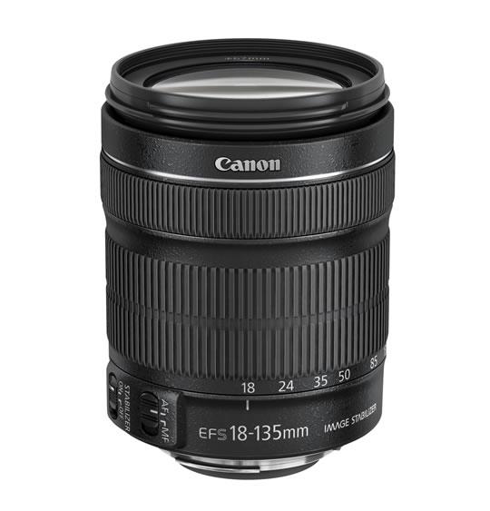 Canon EF-S 18-135 mm IS STM