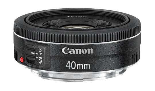 Canon EF 40 mm f/2,8 STM