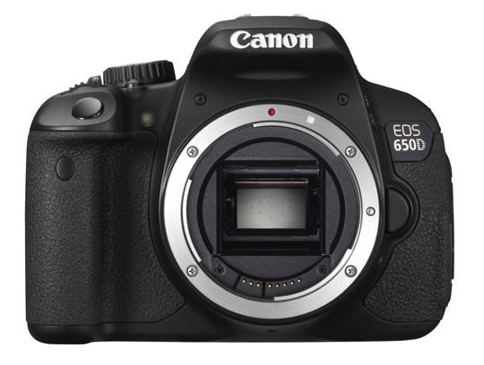 Canon EOS 650D