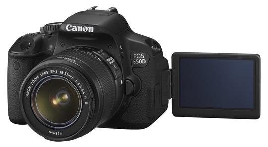 Canon EOS 650D