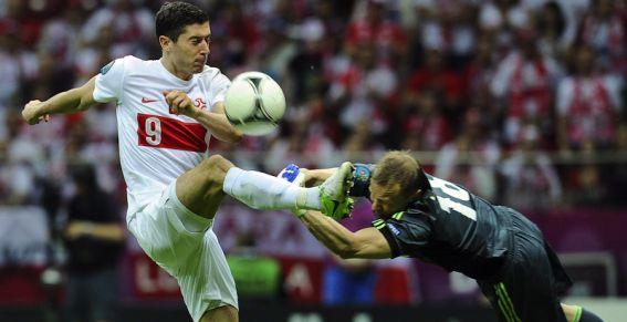 Euro 2012 / Pologne – Russie: A Votre Santé!