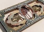 Money art, money.