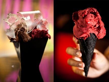 The Icecreamists, les glaces Londoniennes de l’enfer