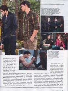 [EW COVERS] Nouvelles photos de Breaking Dawn part 2