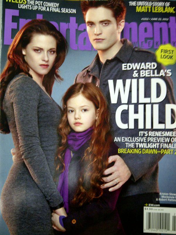 [EW COVERS] Nouvelles photos de Breaking Dawn part 2
