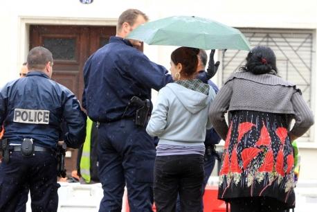 Arrestation mouvementée dans le quartier Bacalan|| DR