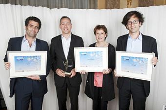 Laureats-TCE-2012nottoosmall Trophées Chef d’Entreprise : Axiatel remporte le Trophée de Bronze catégorie Export