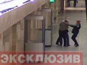 contrôleuse poussée rails métro