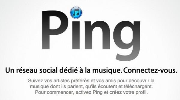 itunes10ping 600x333 Ping bientôt abandonné par Apple ?