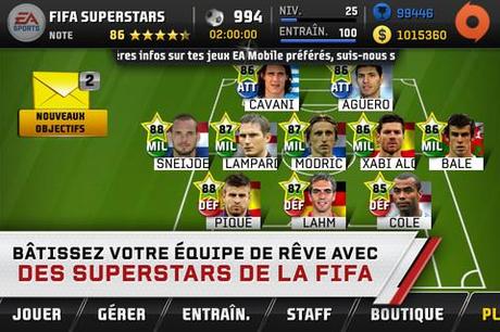 FIFA Superstars FIFA Superstars : profitez de lEuro 2012 pour télécharger lapplication gratuitement sur iPhone