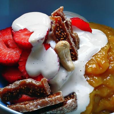 Matin rose et poivre