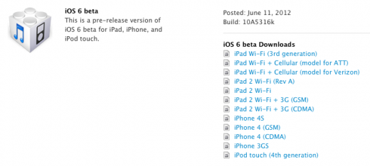 Comment passer votre iPhone - iPad à iOS 6 sans UDID...