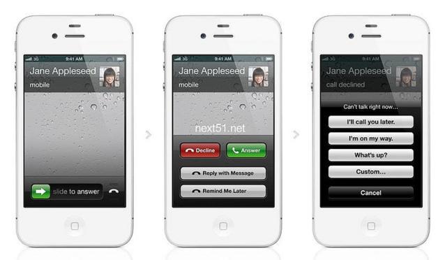 Nouveauté iOS 6: Fonction Phone de votre iPhone...