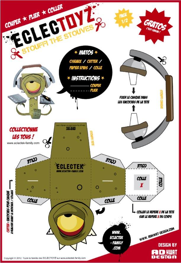 Stouffi the Stouves – Eclectek Family