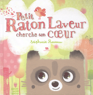 Petit raton laveur cherche son coeur