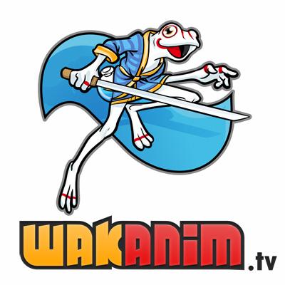 La mascotte batracienne-samurai de Wakanim