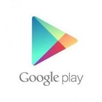 Logo Google Play.