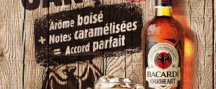 BACARDÍ Oakheart : l’apéro va se corser