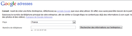 google adresses gratuit Votre Page Google Adresse = visibilité gratuite pour votre entreprise! 