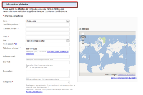 compte google maps Votre Page Google Adresse = visibilité gratuite pour votre entreprise! 