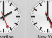 Avec l’iPad donnera l’heure…