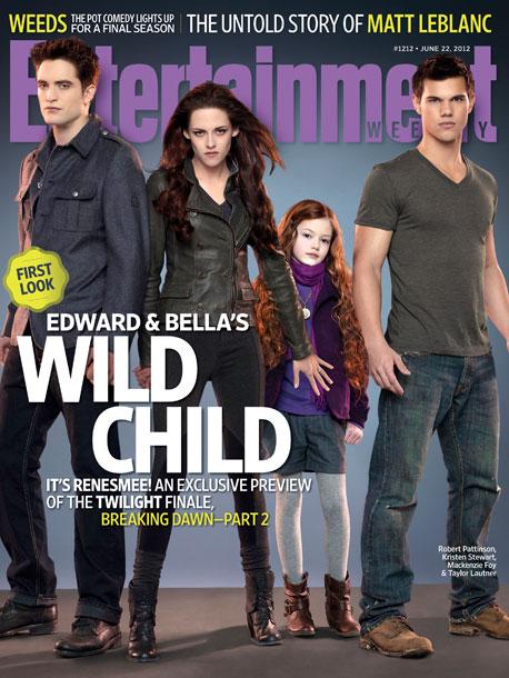 Photos HQ de Breaking Dawn part 2 + EW Covers