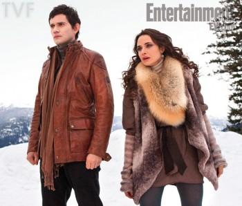 Photos HQ de Breaking Dawn part 2 + EW Covers