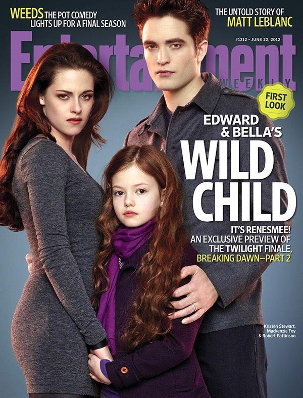 Photos HQ de Breaking Dawn part 2 + EW Covers