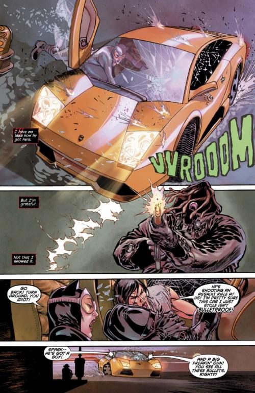 Catwoman #10 : la preview