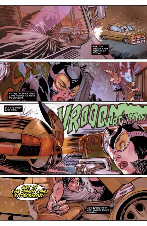 Catwoman #10 : la preview