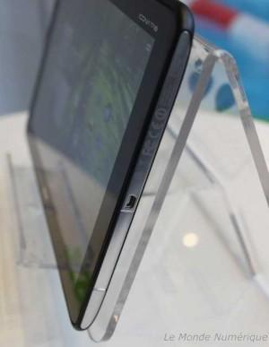 Epaisseur Acer Iconia Tab A700