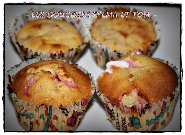 Muffins pêche/canelle