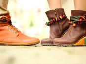 couple accessoirisait chaussures