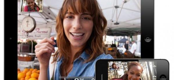 FaceTime en 3G avec iOS 6