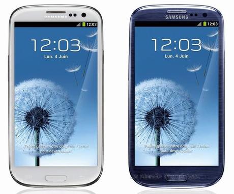 Le Samsung Galaxy S III fait son entrée chez Free Mobile