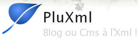 pluxml Pluxml: un CMS simple pour créer votre site ou votre blog