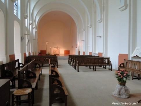 Les Carmes et leur couvent de la rue des Stations.