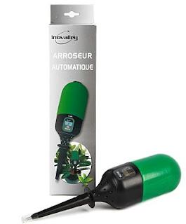 Les plantes en vacances