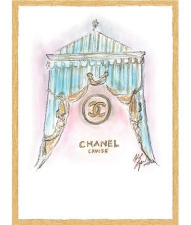Chanel couronné à Versailles