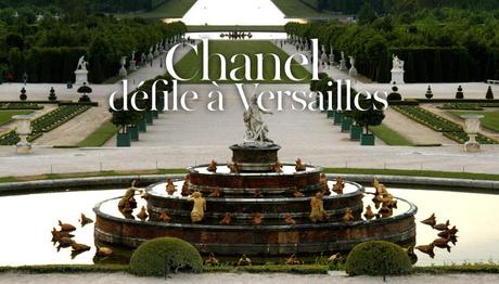 Chanel couronné à Versailles