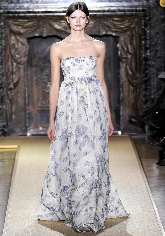 fashion week s/s 12. Valentino