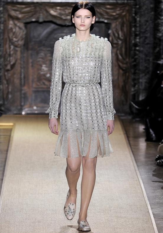 fashion week s/s 12. Valentino