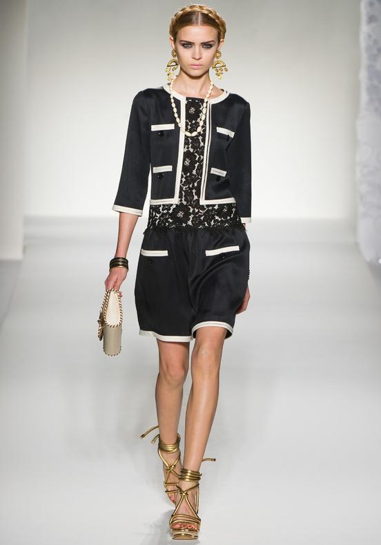 fashion week s/s 12. Moschino