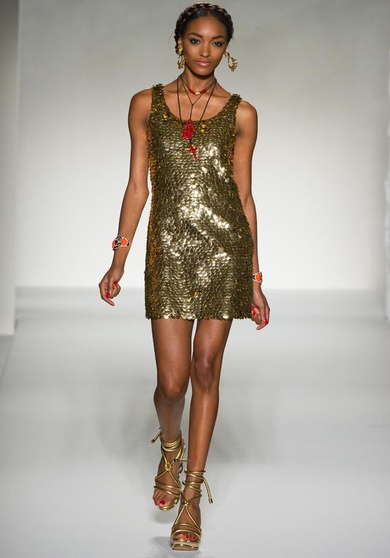 fashion week s/s 12. Moschino