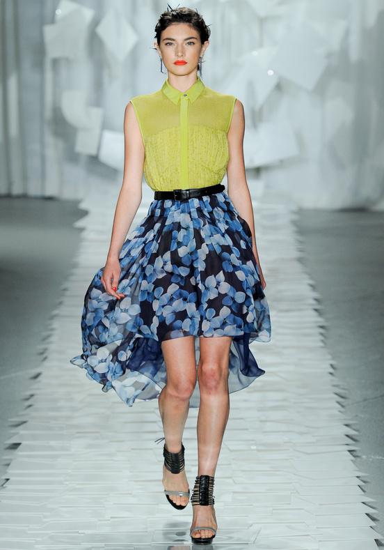 fashion week s/s 12. Jason Wu