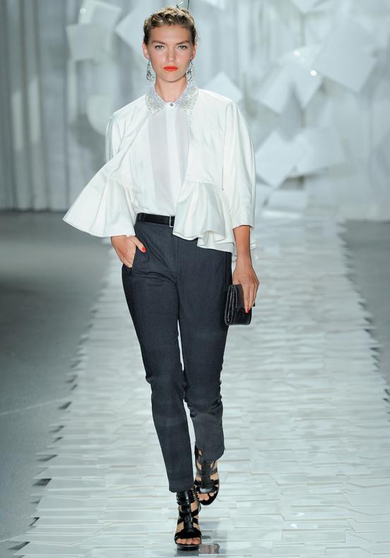 fashion week s/s 12. Jason Wu