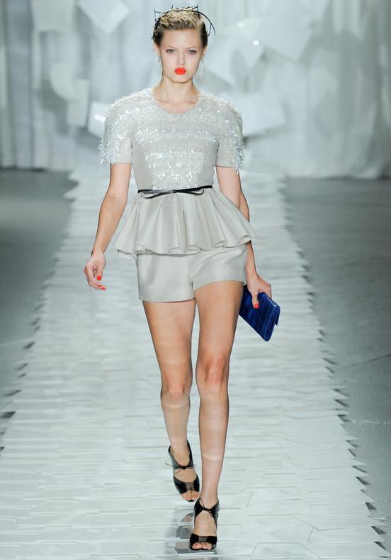 fashion week s/s 12. Jason Wu